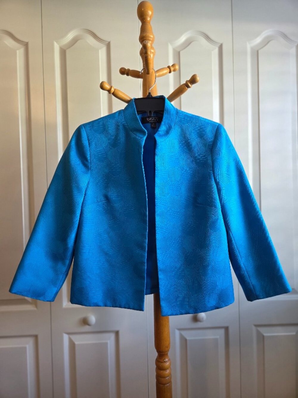 Kasper Royal Blue Blazer size 6
